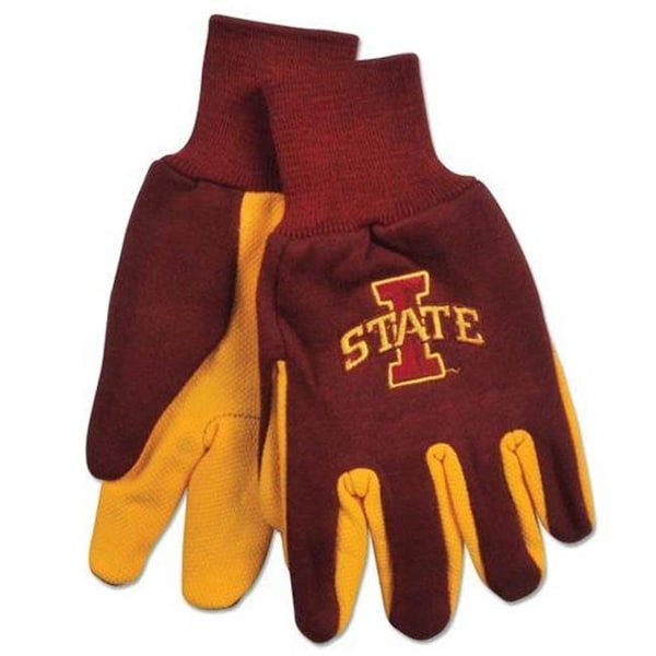 Mcarthur Towels & Sports Iowa State Cyclones Two Tone Gloves - Adult 9960695978 - main